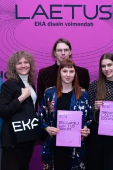 EKA Design Showcase 2026 võidutööd näitasid akadeemilise disainihariduse rakenduslikku nägu