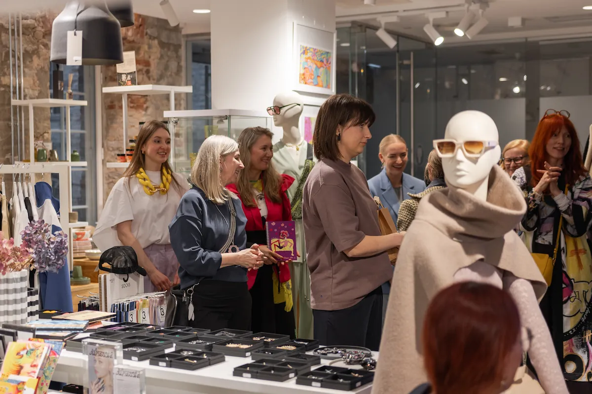 Kohtumine Tallinna Ettevõtlusinkubaatori uute brändidega Tallinn Design House’is Kohtumine Tallinna Ettevõtlusinkubaatori uute brändidega Tallinn Design House’is