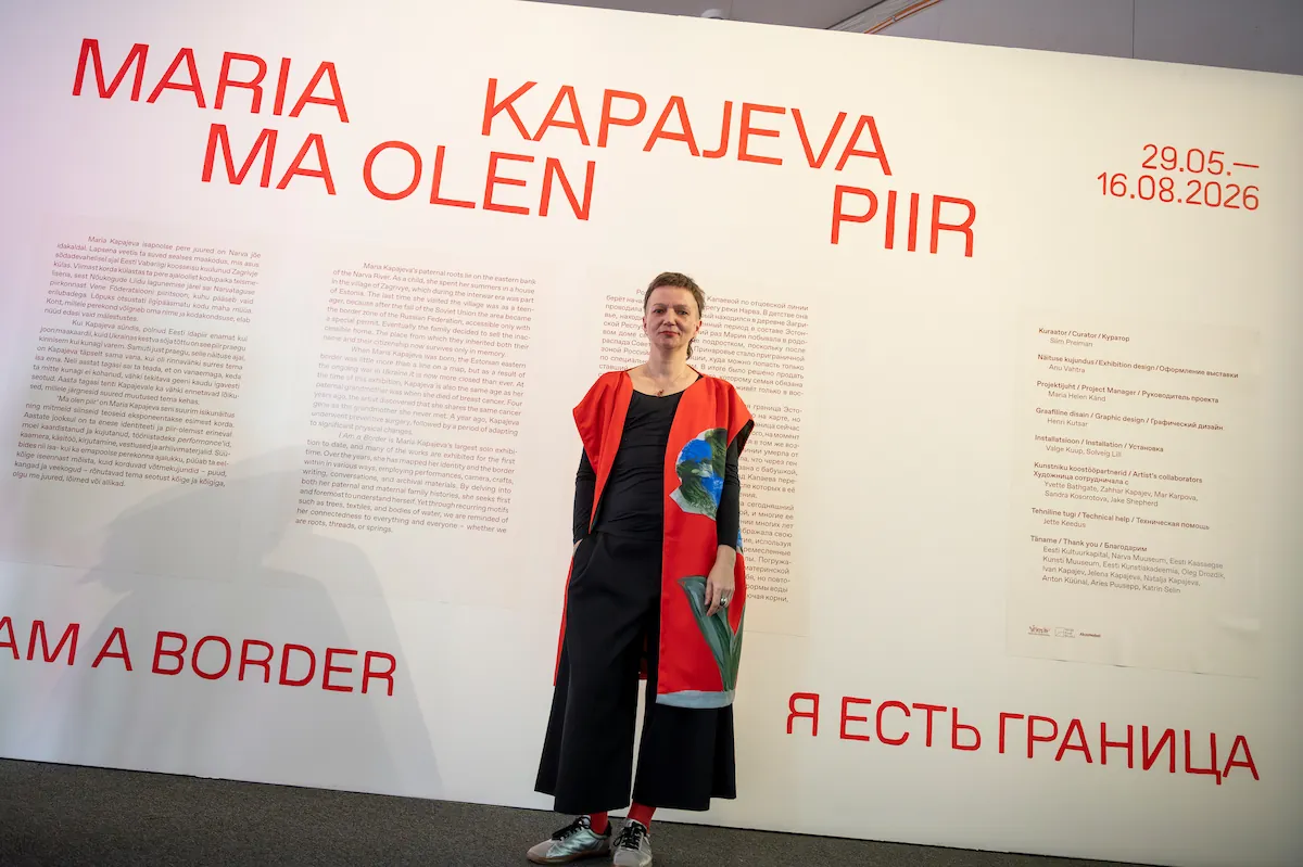 Lasnamäe paviljonis saab vaadata Maria Kapajeva senist suurimat isikunäitust Lasnamäe paviljonis saab vaadata Maria Kapajeva senist suurimat isikunäitust