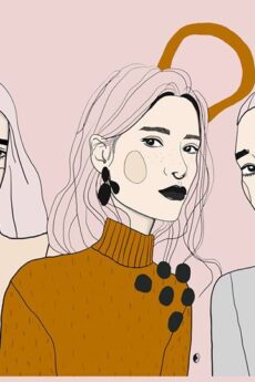 Noor Eesti illustraator loob isikupärast moodi