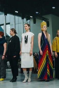 Estonian Fashion Festival toob Tartu moelavadele avokaadoroosa ja raudteekaardid