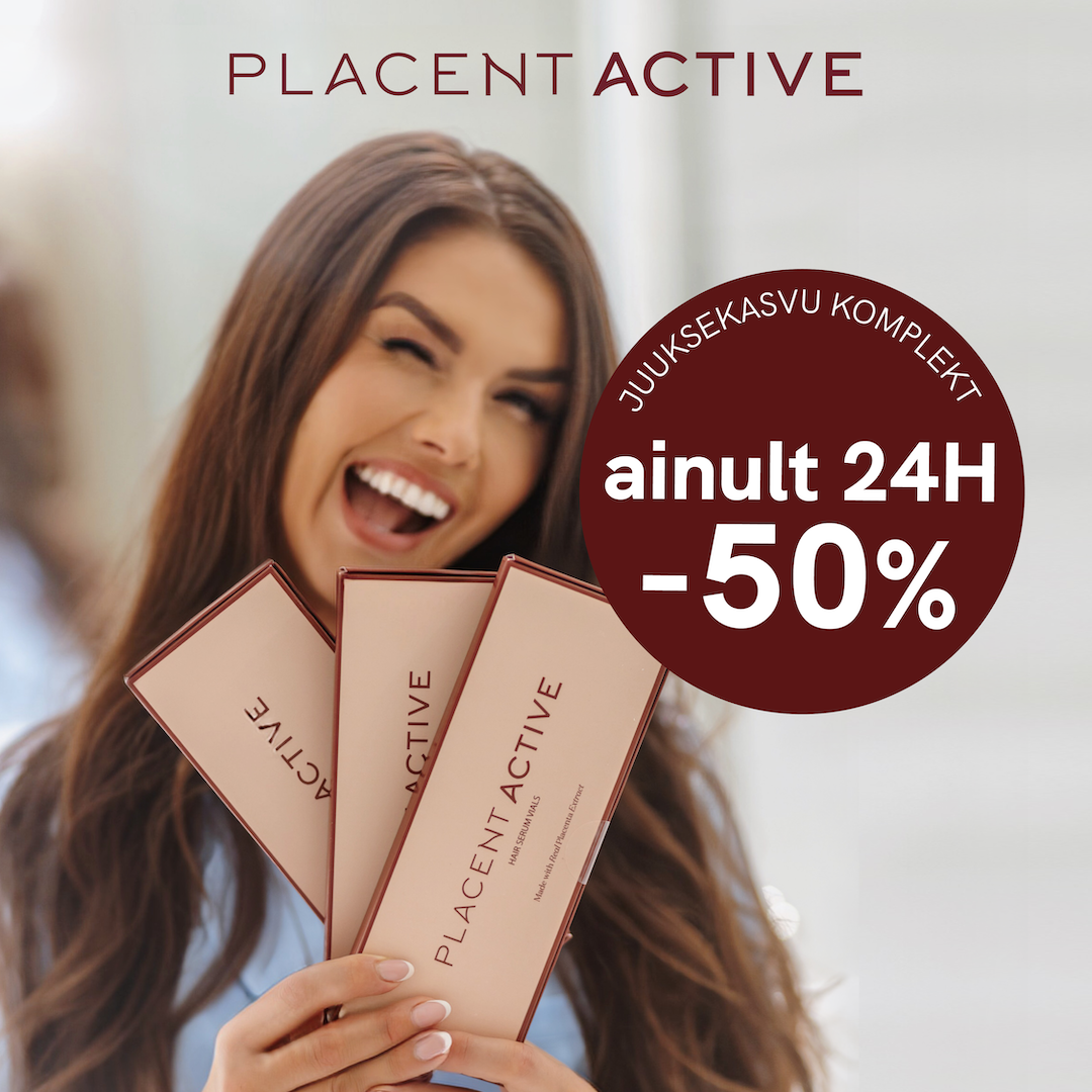 Musta reede sooduspakkumised Placent Active e-poes Musta reede sooduspakkumised Placent Active e-poes