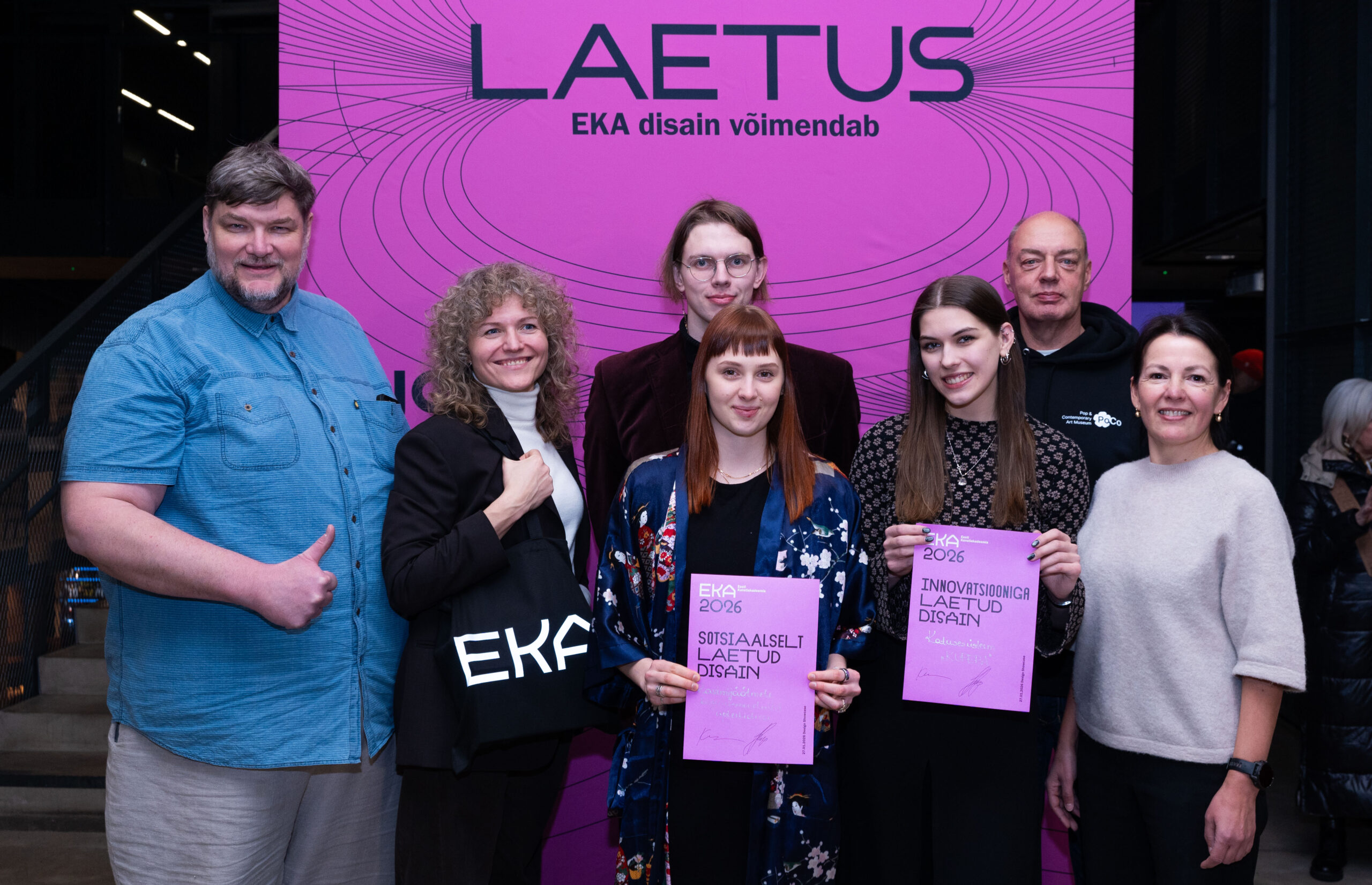 EKA Design Showcase 2026 võidutööd näitasid akadeemilise disainihariduse rakenduslikku nägu EKA Design Showcase 2026 võidutööd näitasid akadeemilise disainihariduse rakenduslikku nägu