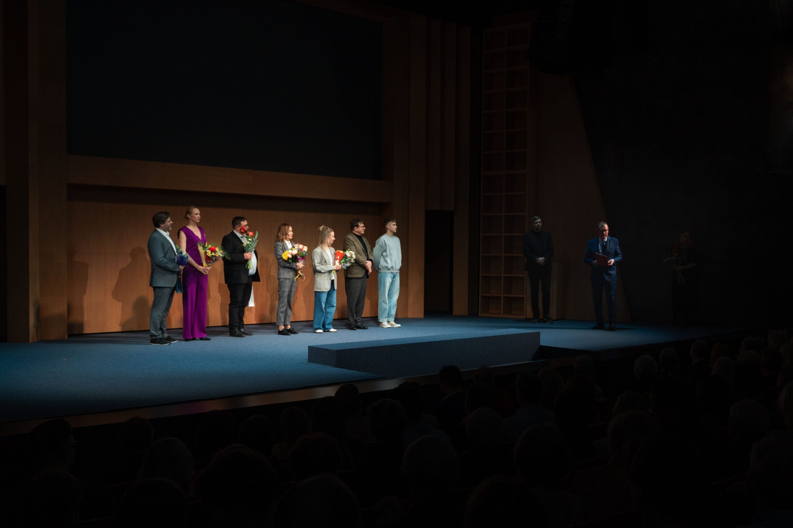 Rahvusteater Vanemuine draamatrupp pälvis teatristipendiumi